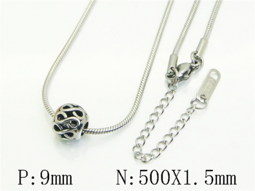HY Wholesale Stainless Steel 316L Jewelry Popular Necklaces-HY12N0836XLL