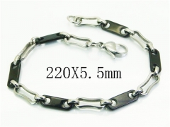 HY Wholesale Bracelets 316L Stainless Steel Jewelry Bracelets-HY55B0949LS