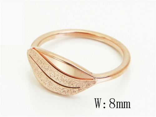 HY Wholesale Rings Jewelry Stainless Steel 316L Popular Rings-HY19R1397OX