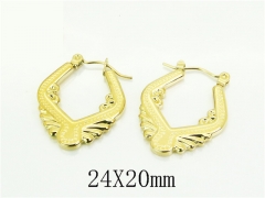 HY Wholesale Earrings 316L Stainless Steel Earrings Jewelry-HY30E1920CML