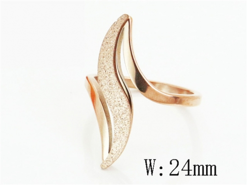 HY Wholesale Rings Jewelry Stainless Steel 316L Popular Rings-HY19R1426PW