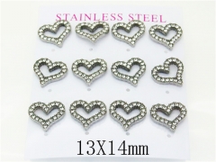 HY Wholesale Earrings 316L Stainless Steel Earrings Jewelry-HY59E1232IKD