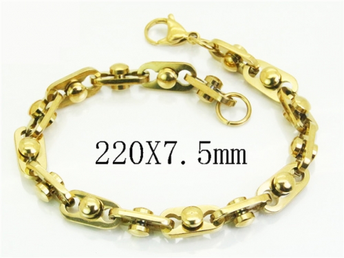 HY Wholesale Bracelets 316L Stainless Steel Jewelry Bracelets-HY55B0907LW