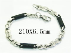 HY Wholesale Bracelets 316L Stainless Steel Jewelry Bracelets-HY55B0916LB