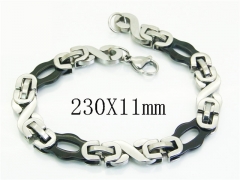 HY Wholesale Bracelets 316L Stainless Steel Jewelry Bracelets-HY55B0923LQ