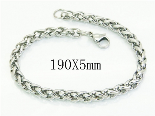 HY Wholesale Bracelets 316L Stainless Steel Jewelry Bracelets-HY61B0605HO