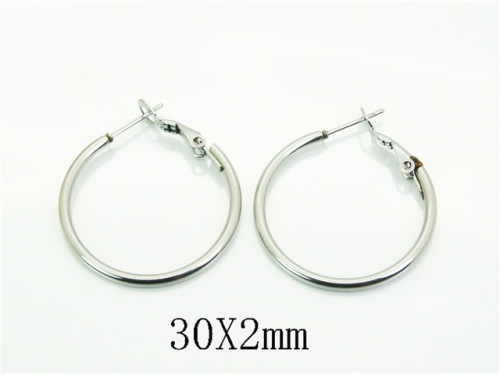 HY Wholesale Earrings 316L Stainless Steel Earrings Jewelry-HY70E1447IC