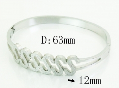 HY Wholesale Bangles Jewelry Stainless Steel 316L Popular Bangle-HY19B1208HJC