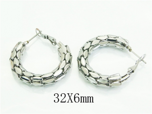 HY Wholesale Earrings 316L Stainless Steel Earrings Jewelry-HY05E2213MX