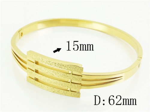 HY Wholesale Bangles Jewelry Stainless Steel 316L Popular Bangle-HY19B1191HJA