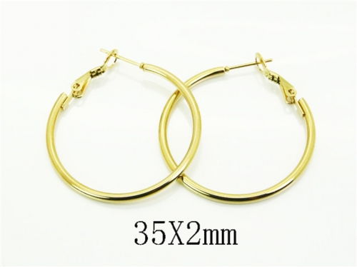 HY Wholesale Earrings 316L Stainless Steel Earrings Jewelry-HY70E1450IL
