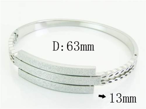 HY Wholesale Bangles Jewelry Stainless Steel 316L Popular Bangle-HY19B1199HIE