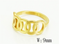 HY Wholesale Rings Jewelry Stainless Steel 316L Popular Rings-HY19R1409NE