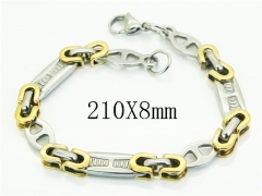 HY Wholesale Bracelets 316L Stainless Steel Jewelry Bracelets-HY55B0938LV