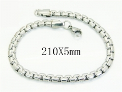 HY Wholesale Bracelets 316L Stainless Steel Jewelry Bracelets-HY61B0602IM