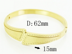 HY Wholesale Bangles Jewelry Stainless Steel 316L Popular Bangle-HY19B1266HKR