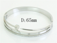 HY Wholesale Bangles Jewelry Stainless Steel 316L Popular Bangle-HY19B1283HKR