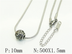 HY Wholesale Stainless Steel 316L Jewelry Popular Necklaces-HY12N0843ZLL