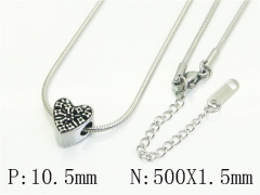 HY Wholesale Stainless Steel 316L Jewelry Popular Necklaces-HY12N0813ELL