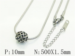 HY Wholesale Stainless Steel 316L Jewelry Popular Necklaces-HY12N0831VLL