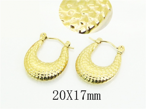 HY Wholesale Earrings 316L Stainless Steel Earrings Jewelry-HY30E1918QML