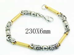 HY Wholesale Bracelets 316L Stainless Steel Jewelry Bracelets-HY55B0912LT