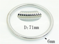 HY Wholesale Bangles Jewelry Stainless Steel 316L Popular Bangle-HY30B0120PE