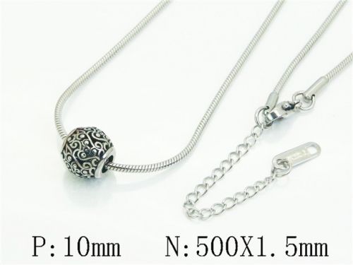 HY Wholesale Stainless Steel 316L Jewelry Popular Necklaces-HY12N0796QLL