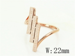 HY Wholesale Rings Jewelry Stainless Steel 316L Popular Rings-HY19R1417PS