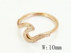 HY Wholesale Rings Jewelry Stainless Steel 316L Popular Rings-HY19R1372OX