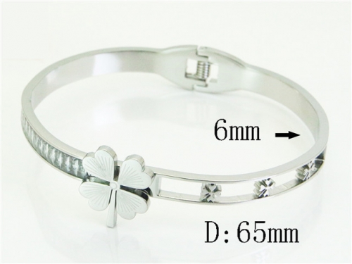 HY Wholesale Bracelets 316L Stainless Steel Jewelry Bracelets-HY32B1170HHF
