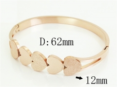 HY Wholesale Bangles Jewelry Stainless Steel 316L Popular Bangle-HY19B1255HKE