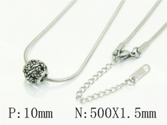 HY Wholesale Stainless Steel 316L Jewelry Popular Necklaces-HY12N0799ZLL