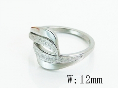 HY Wholesale Rings Jewelry Stainless Steel 316L Popular Rings-HY19R1418ND