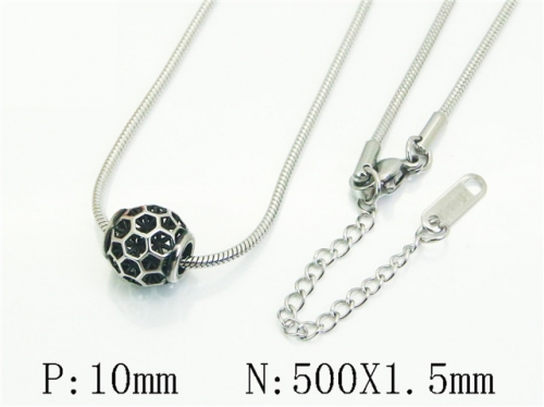 HY Wholesale Stainless Steel 316L Jewelry Popular Necklaces-HY12N0805FLL