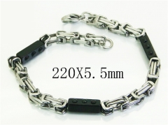 HY Wholesale Bracelets 316L Stainless Steel Jewelry Bracelets-HY55B0944LQ
