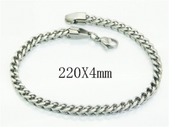 HY Wholesale Bracelets 316L Stainless Steel Jewelry Bracelets-HY61B0603KR