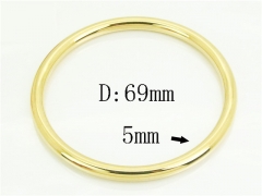 HY Wholesale Bangles Jewelry Stainless Steel 316L Popular Bangle-HY30B0115HFF
