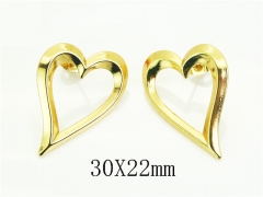 HY Wholesale Earrings 316L Stainless Steel Earrings Jewelry-HY30E1948LL