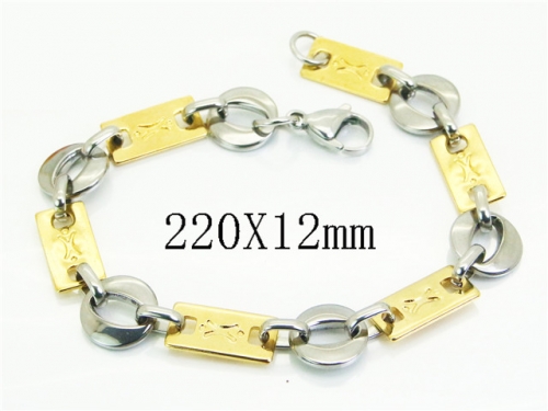 HY Wholesale Bracelets 316L Stainless Steel Jewelry Bracelets-HY55B0939LV