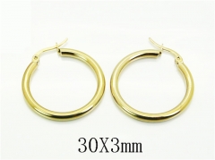 HY Wholesale Earrings 316L Stainless Steel Earrings Jewelry-HY70E1473IL