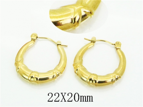 HY Wholesale Earrings 316L Stainless Steel Earrings Jewelry-HY30E1908ML