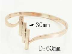 HY Wholesale Bangles Jewelry Stainless Steel 316L Popular Bangle-HY19B1234HJS