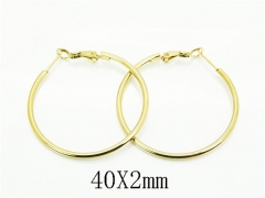 HY Wholesale Earrings 316L Stainless Steel Earrings Jewelry-HY70E1452JD