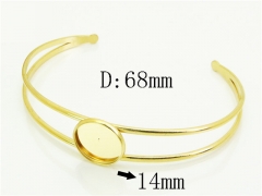 HY Wholesale Bangle Fittings Stainless Steel 316L Jewelry Fittings-HY70A2795NC