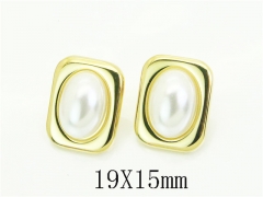 HY Wholesale Earrings 316L Stainless Steel Earrings Jewelry-HY30E1935NV