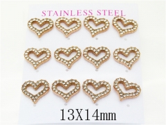 HY Wholesale Earrings 316L Stainless Steel Earrings Jewelry-HY59E1234IPX
