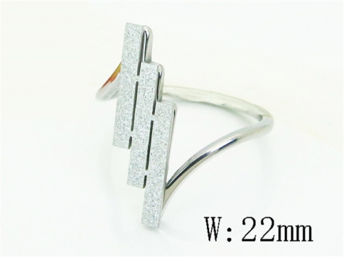 HY Wholesale Rings Jewelry Stainless Steel 316L Popular Rings-HY19R1415OR