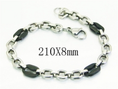 HY Wholesale Bracelets 316L Stainless Steel Jewelry Bracelets-HY55B0948LY