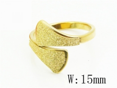 HY Wholesale Rings Jewelry Stainless Steel 316L Popular Rings-HY19R1365PZ